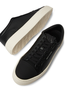 Liona Faux-Leather Sneakers